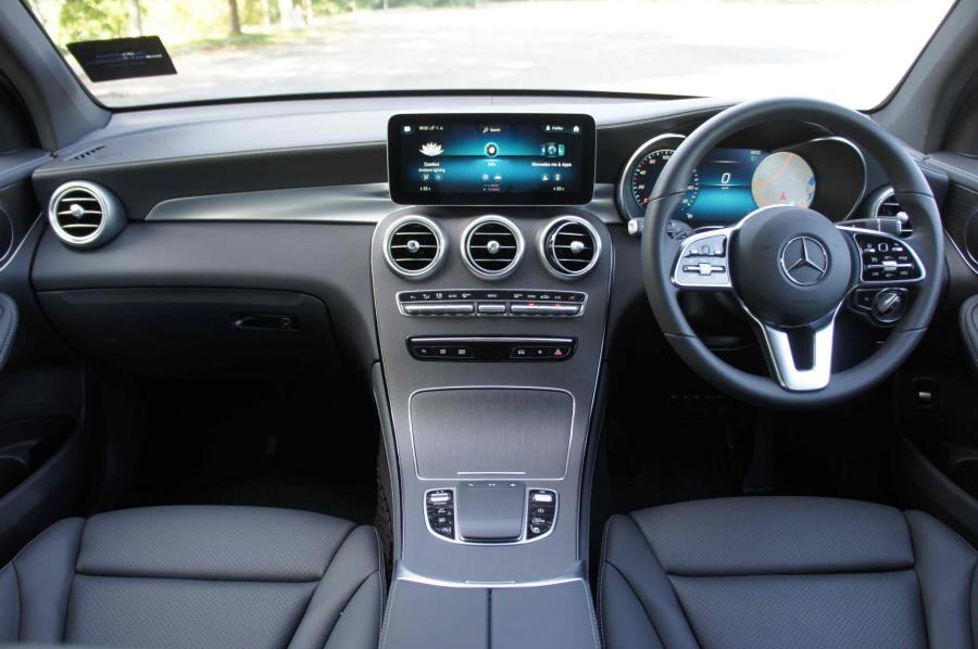 Торпедо Mercedes-Benz GLC200 (X253) 2019 года  (MY) (фото 4 из 11)